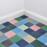 Zementfliesen Patchwork 10x10 cm - Einfarbig